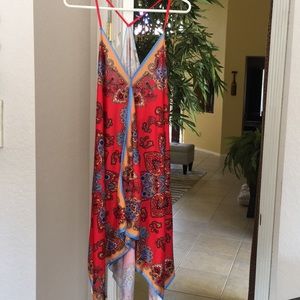 Zara beautiful red dress S NWT